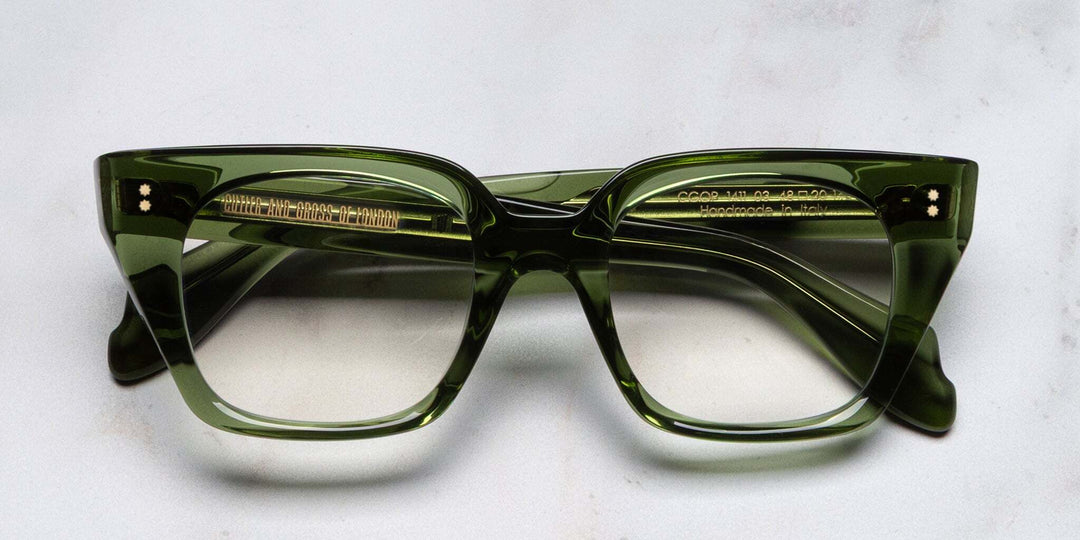 Cutler And Gross 1411 Cat Eye Opticals