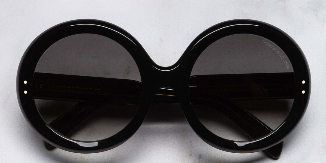 Cutler And Gross 1412 Round Sunglasses