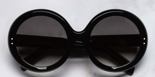 Cutler And Gross 1412 Round Sunglasses