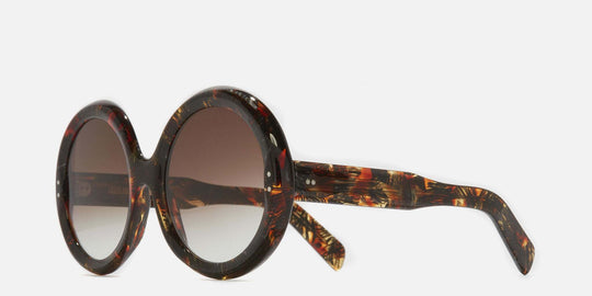 Cutler And Gross 1412 Round Sunglasses