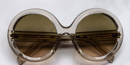 Cutler And Gross 1412 Round Sunglasses