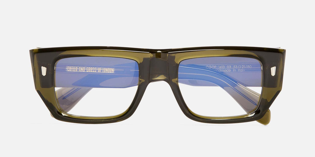 Cutler And Gross 1413 Rectangle Opticals