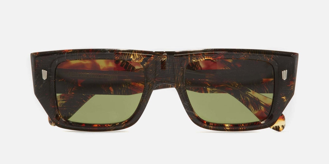 Cutler And Gross 1413 Rectangle Sunglasses