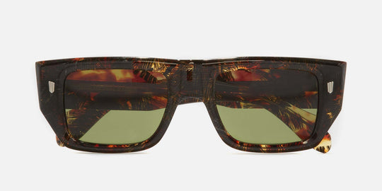 Cutler And Gross 1413 Rectangle Sunglasses