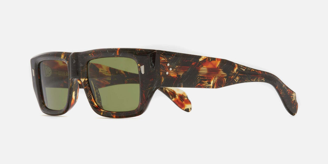 Cutler And Gross 1413 Rectangle Sunglasses