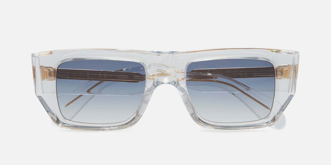 Cutler And Gross 1413 Rectangle Sunglasses