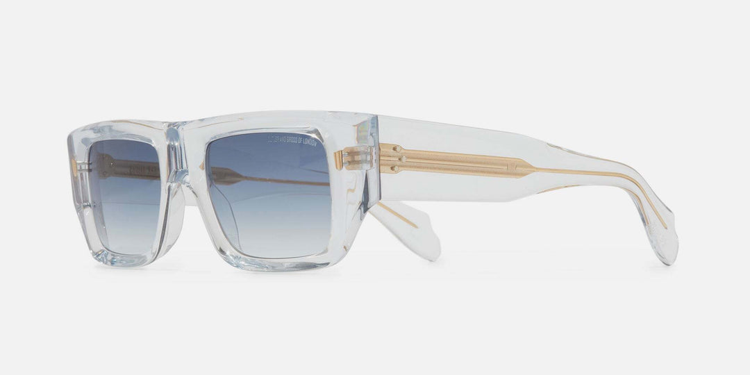 Cutler And Gross 1413 Rectangle Sunglasses