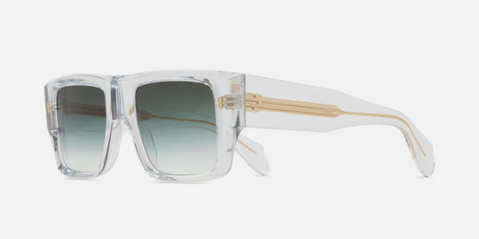 Cutler And Gross 1414 Rectangle Sunglasses