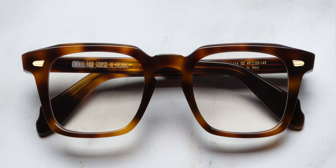 Cutler And Gross 1416 Square Opticals