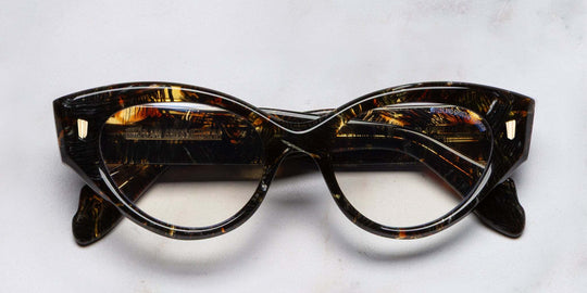 Cutler And Gross 1417 Cat Eye Opticals