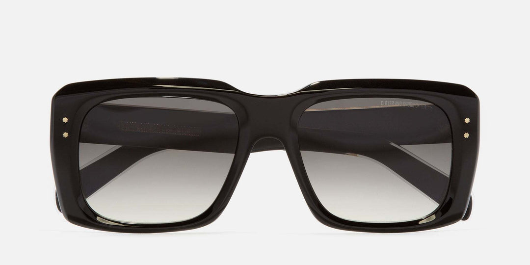 Cutler And Gross 1418 Rectangle Sunglasses (Limited Edition)