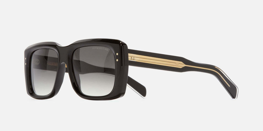 Cutler And Gross 1418 Rectangle Sunglasses (Limited Edition)