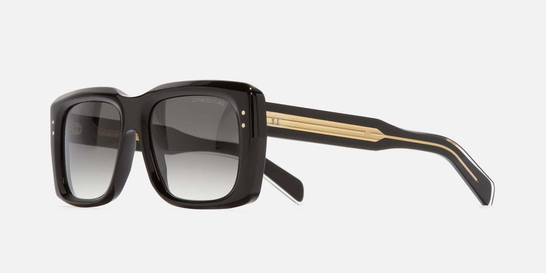 Cutler And Gross 1418 Rectangle Sunglasses (Limited Edition)