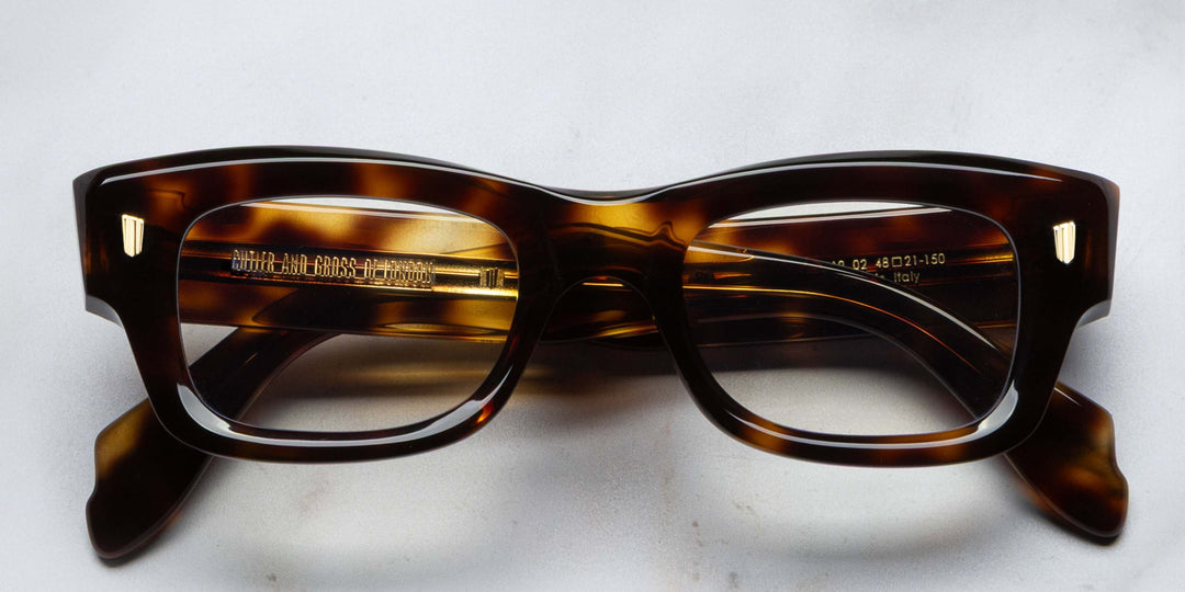 Cutler And Gross 1419 Rectangle Opticals