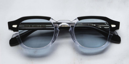 Cutler And Gross 1420 Round Sunglasses