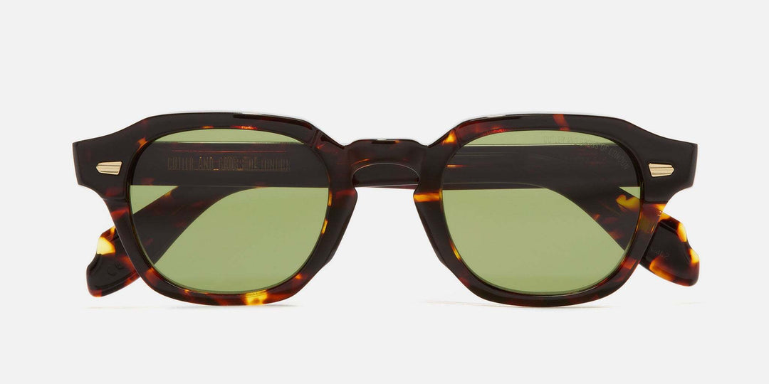 Cutler And Gross 1420 Round Sunglasses