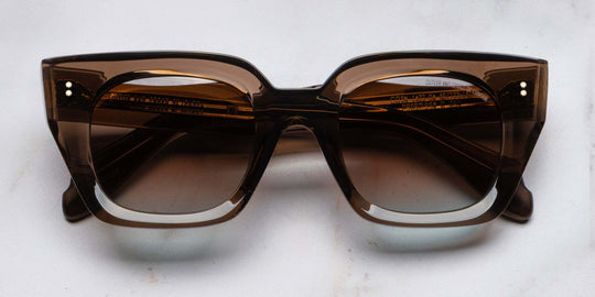 Cutler And Gross 1422 Square Sunglasses