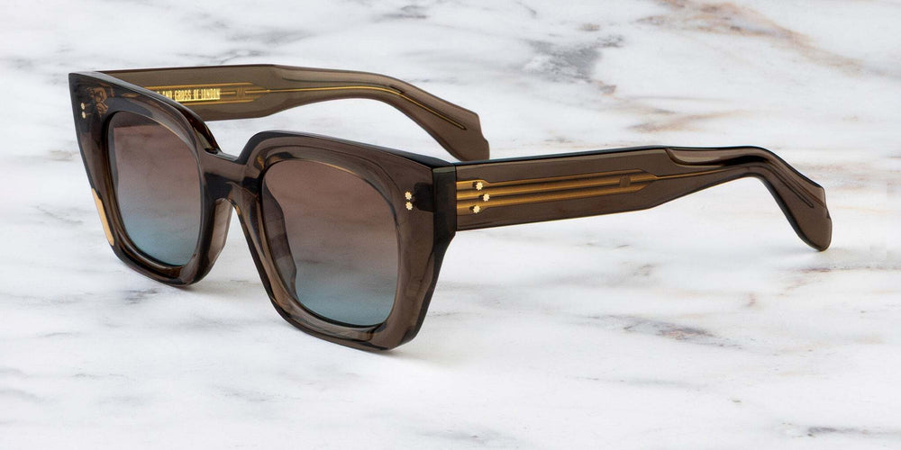 Cutler And Gross 1422 Square Sunglasses
