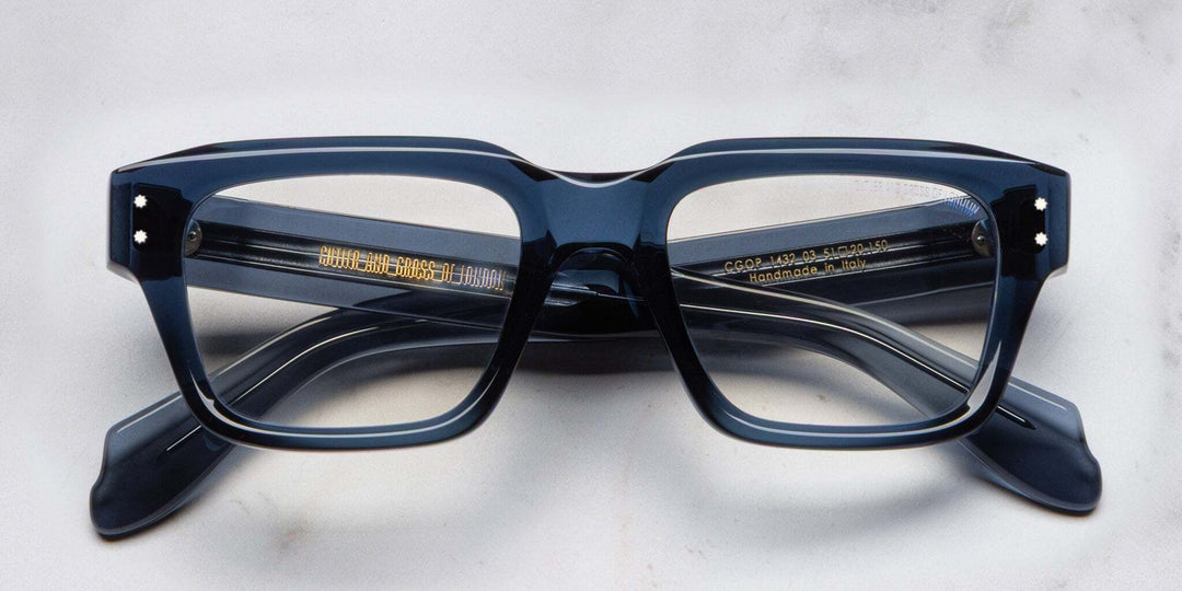 Cutler And Gross 1432 Square Optical