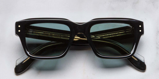 Cutler And Gross 1432 Square Polarised Sunglasses