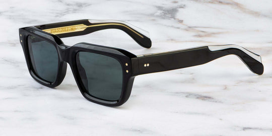 Cutler And Gross 1432 Square Polarised Sunglasses