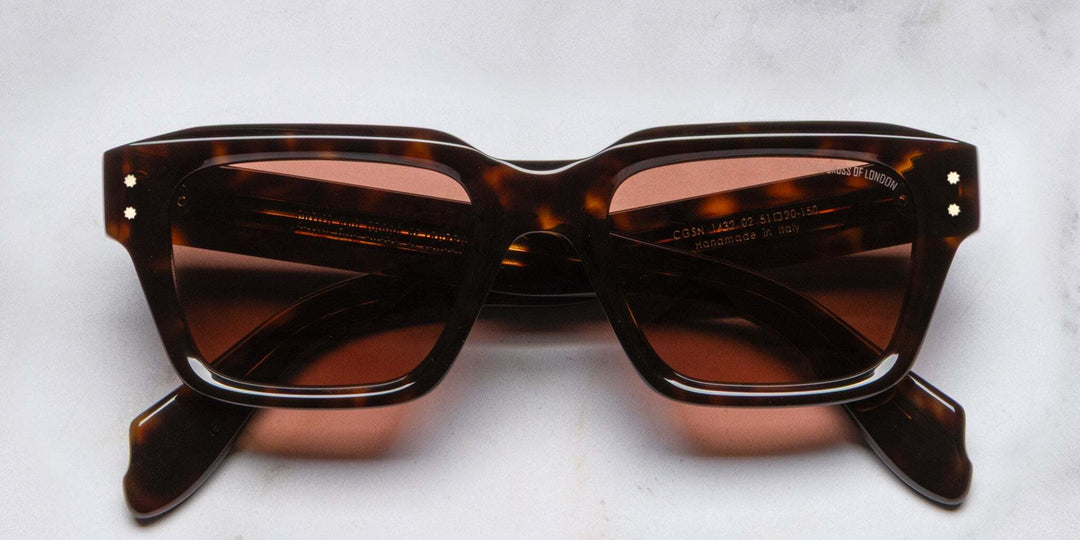Cutler And Gross 1432 Square Sunglasses