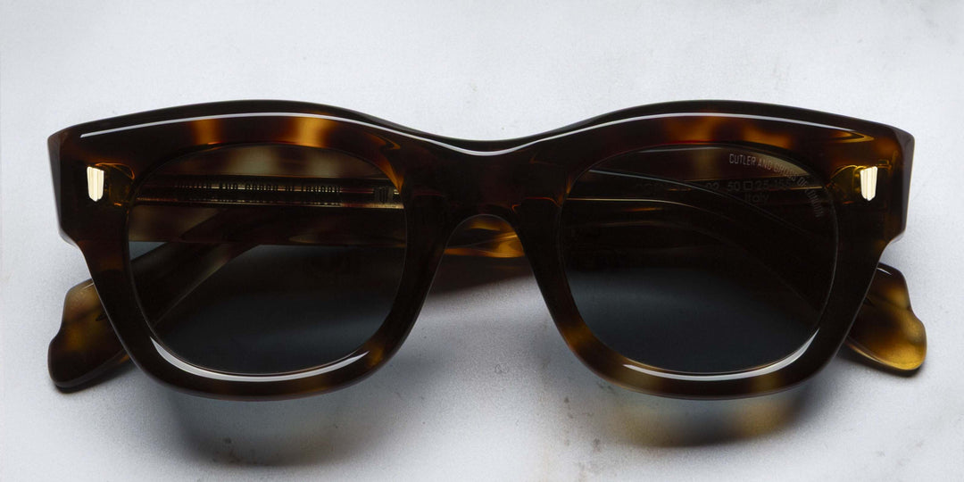 Cutler And Gross 9261 Cat Eye Sunglasses