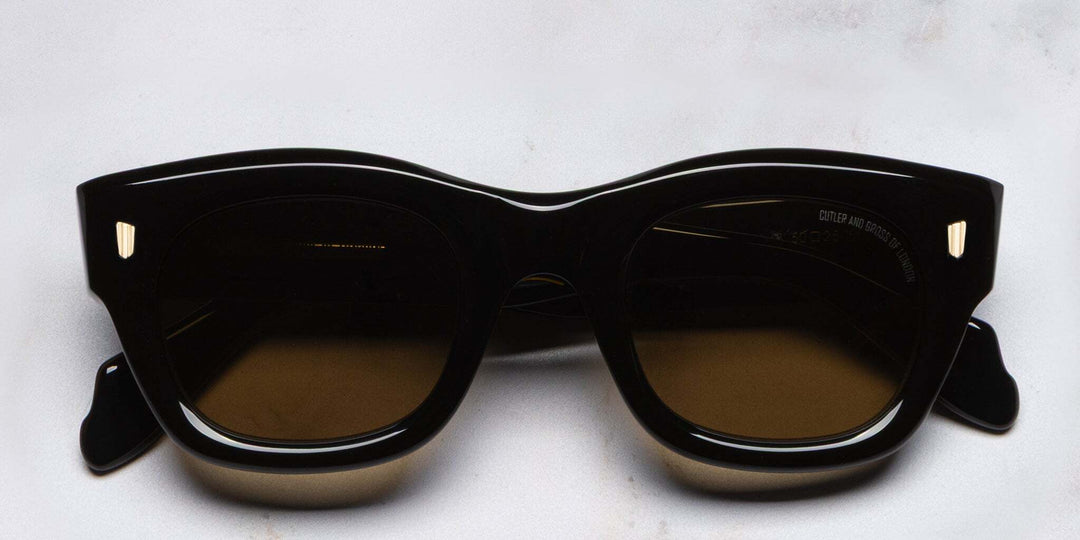 Cutler And Gross 9261 Cat Eye Sunglasses