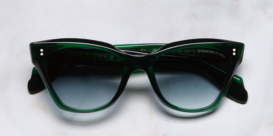 Cutler And Gross 9288 Cat Eye Sunglasses