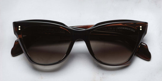Cutler And Gross 9288 Cat Eye Sunglasses