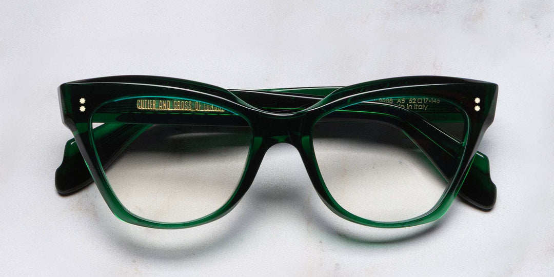 Cutler And Gross 9288 Cat Eye Opticals