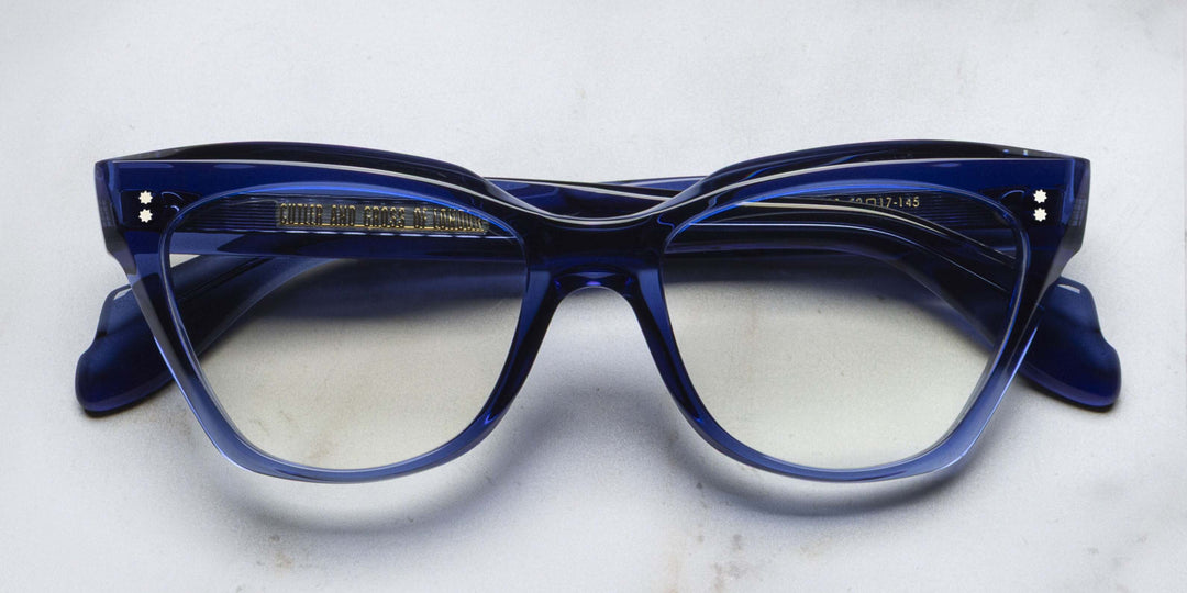 Cutler And Gross 9288 Cat Eye Opticals