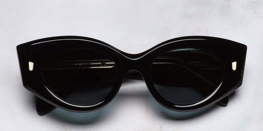 Cutler And Gross 9317 Cat Eye Sunglasses