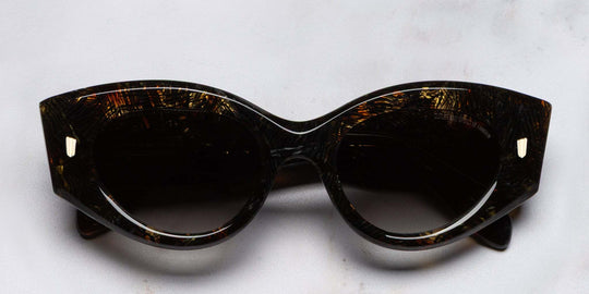 Cutler And Gross 9317 Cat Eye Sunglasses