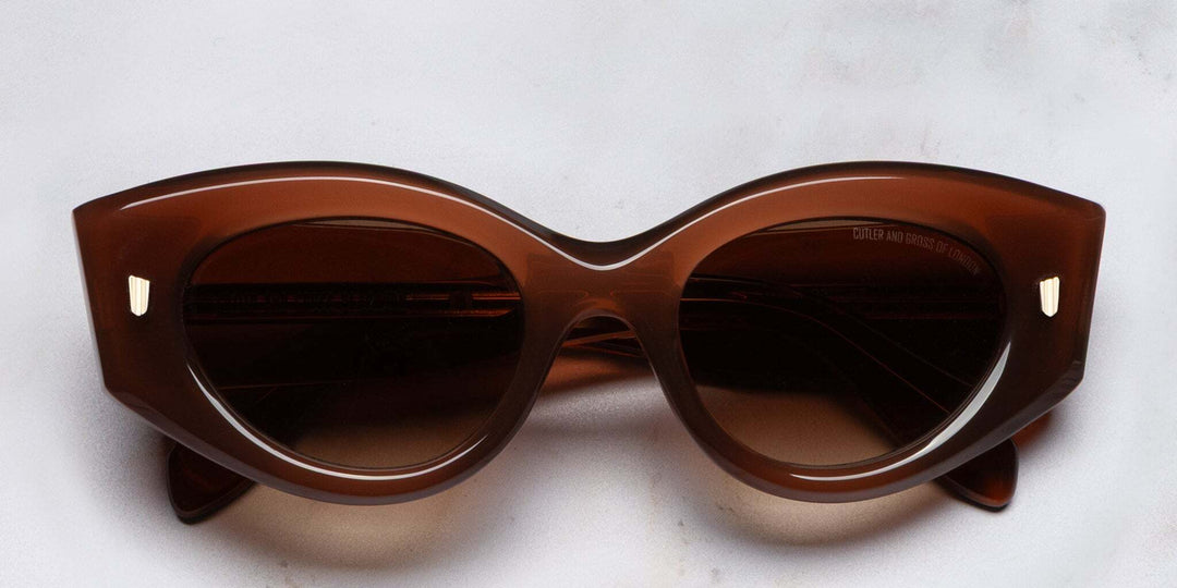 Cutler And Gross 9317 Cat Eye Sunglasses