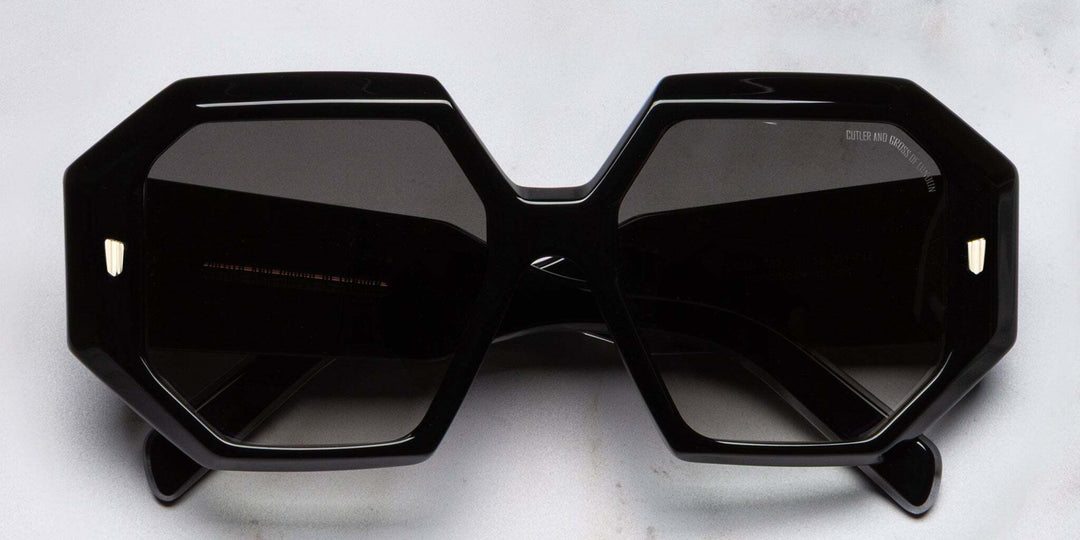 Cutler And Gross 9324 Square Sunglasses
