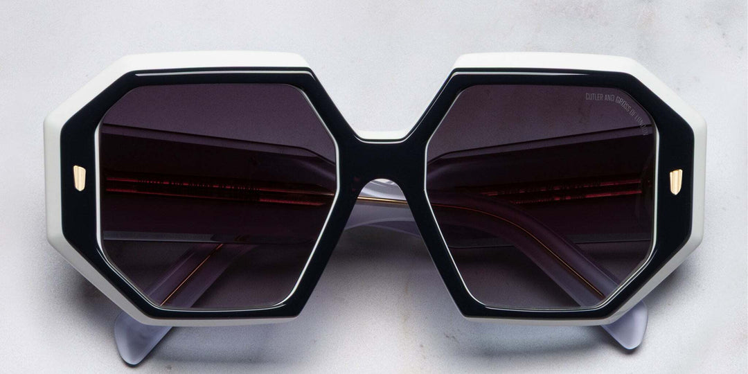 Cutler And Gross 9324 Square Sunglasses