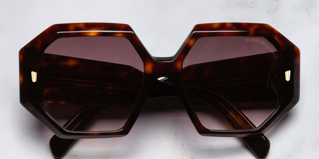 Cutler And Gross 9324 Square Sunglasses