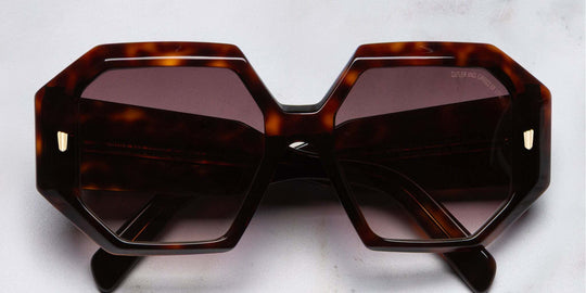 Cutler And Gross 9324 Square Sunglasses