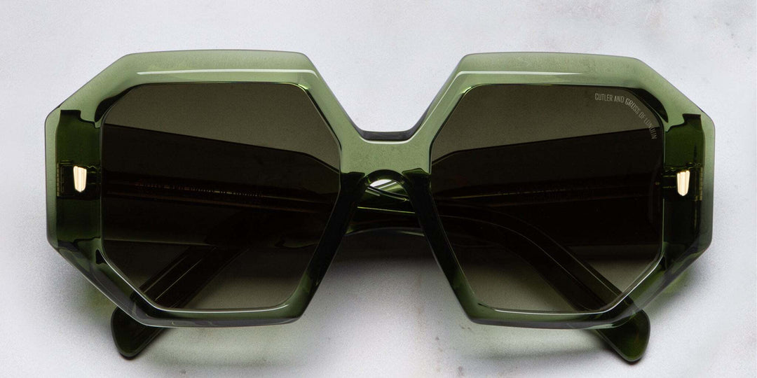 Cutler And Gross 9324 Square Sunglasses