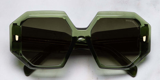 Cutler And Gross 9324 Square Sunglasses