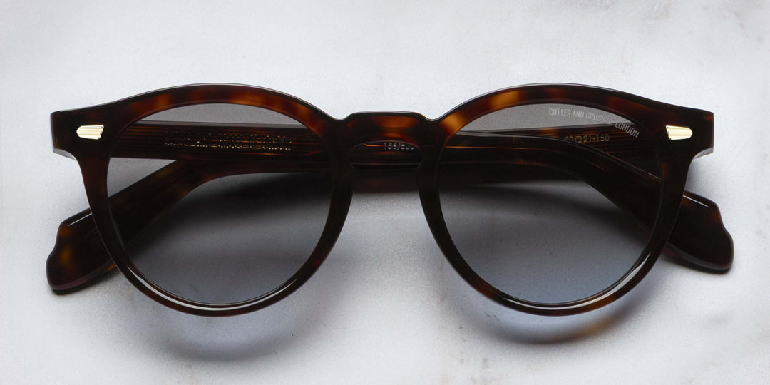 Cutler And Gross 9378 Round Sunglasses
