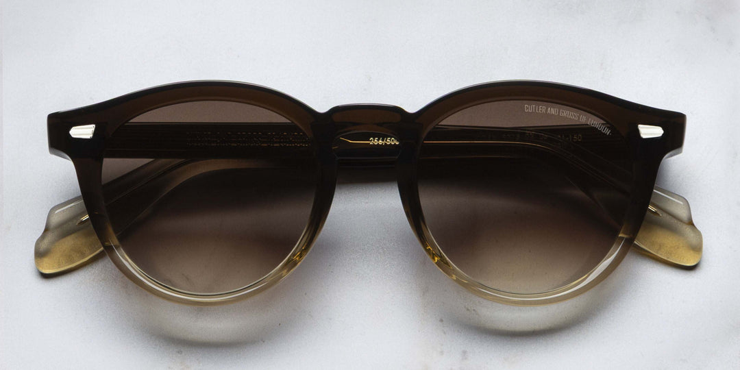 Cutler And Gross 9378 Round Sunglasses