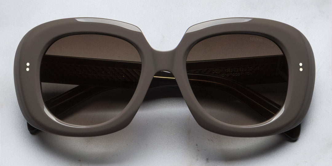 Cutler And Gross 9383 Round Sunglasses