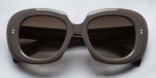 Cutler And Gross 9383 Round Sunglasses