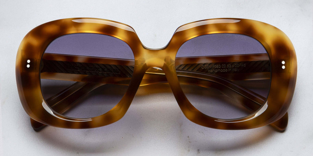 Cutler And Gross 9383 Round Sunglasses