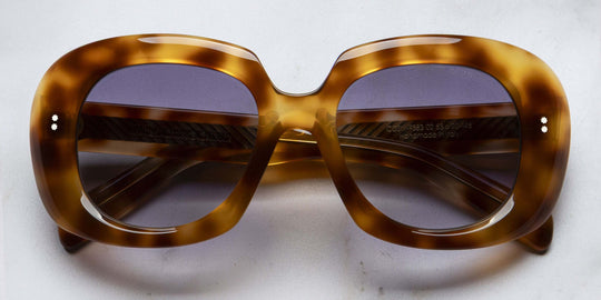 Cutler And Gross 9383 Round Sunglasses