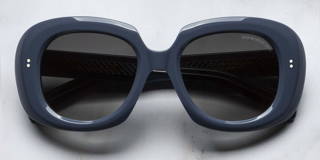 Cutler And Gross 9383 Round Sunglasses