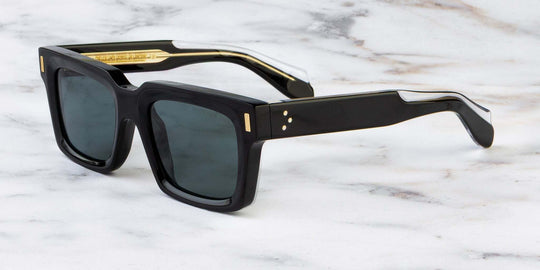 Cutler And Gross 9386 Square Polarised Sunglasses