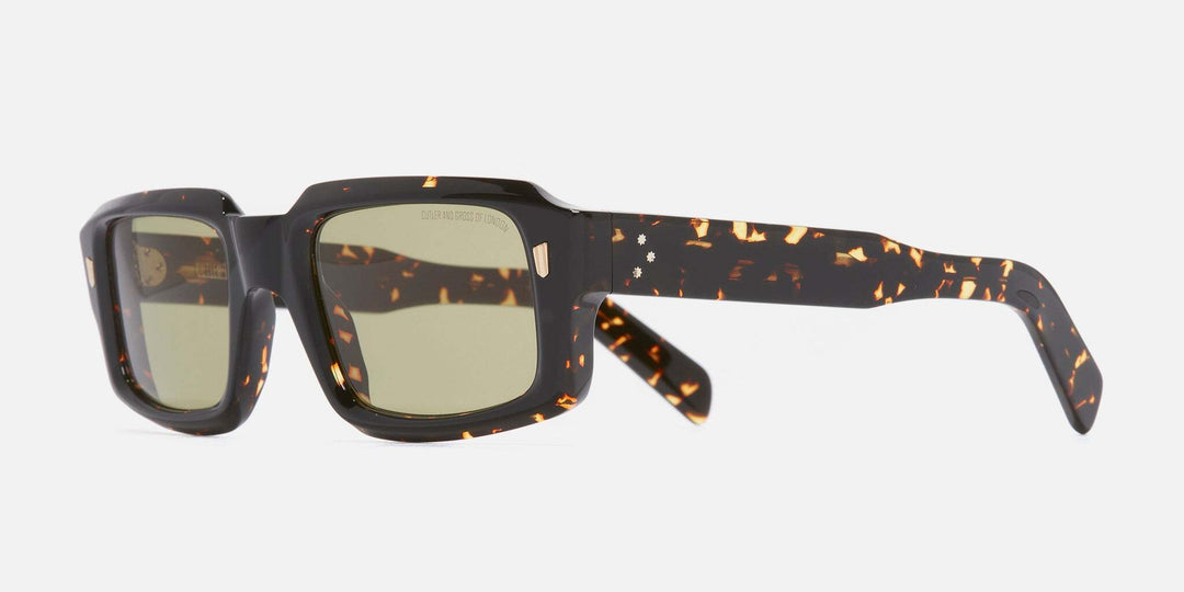 Cutler And Gross 9495 Rectangle Sunglasses